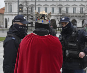 Trzej Królowie nie dali się wirusowi