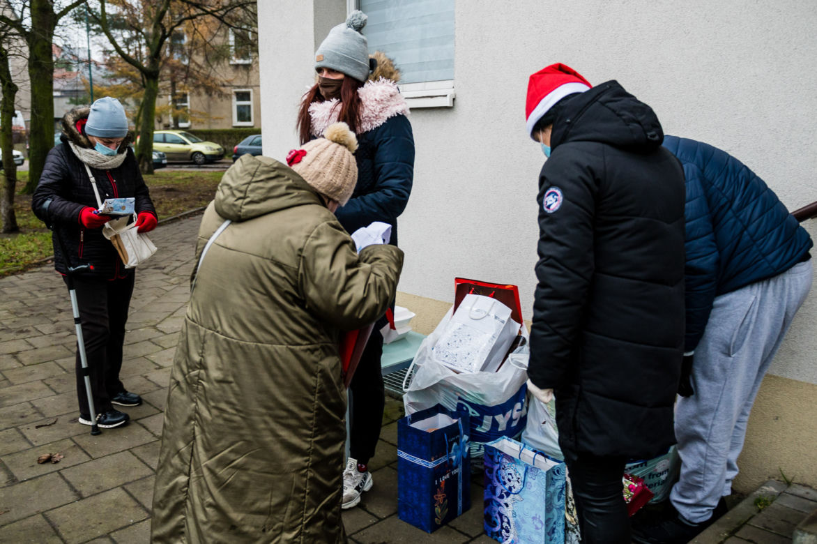 Gdańsk. Przeszła cztery operacje, ale żadna jej nie złamała. Razem z przyjaciółmi nakarmiła 500 osób