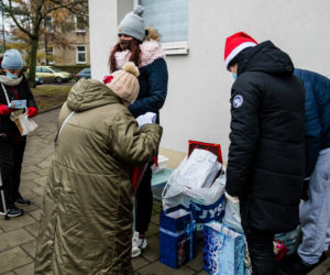 Gdańsk. Przeszła cztery operacje, ale żadna jej nie złamała. Razem z przyjaciółmi nakarmiła 500 osób