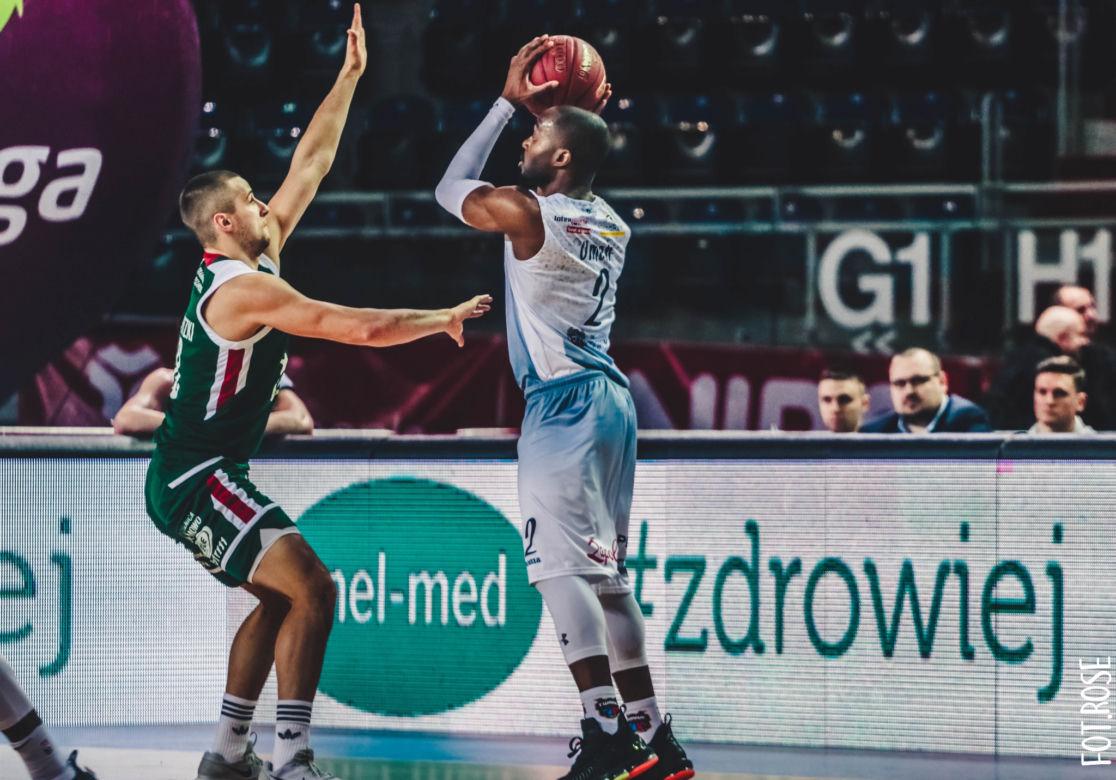 Polski Cukier Toruń - Legia Warszawa 94:80