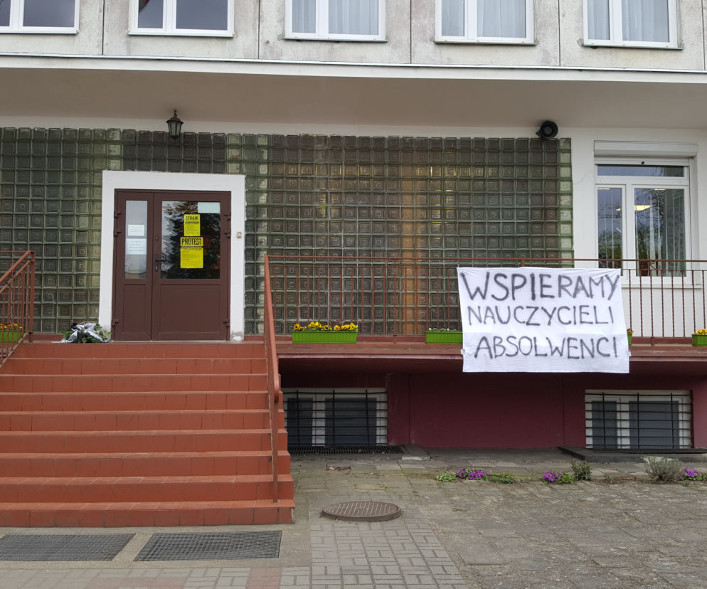 Nauczyciele strajkują od poniedziałku nieprzerwanie i nie mają zamiaru się poddać [AUDIO]
