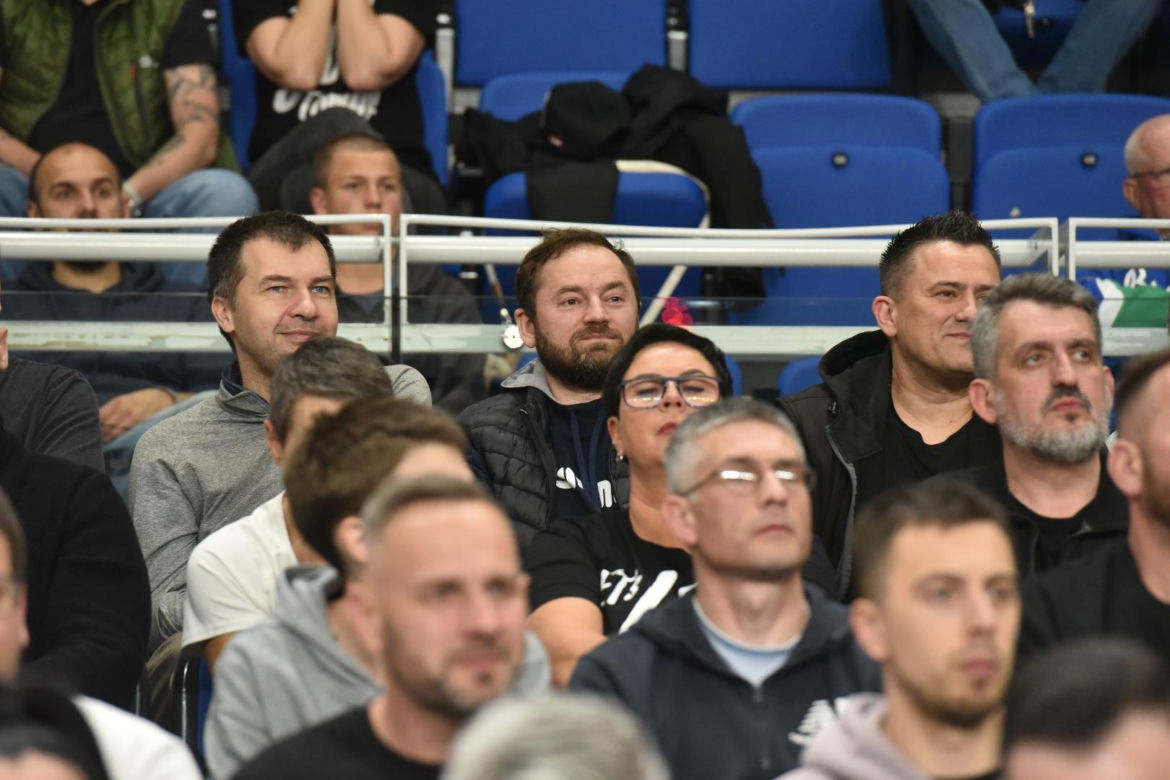 Arriva Polski Cukier Toruń - Anwil Włocławek, zdjęcia kibiców i zawodników z meczu 22. kolejki Orlen Basket Ligi