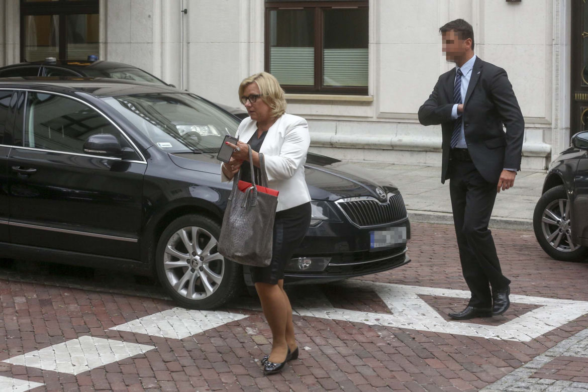 Kempa dostała ochronę, bo grozili jej śmiercią
