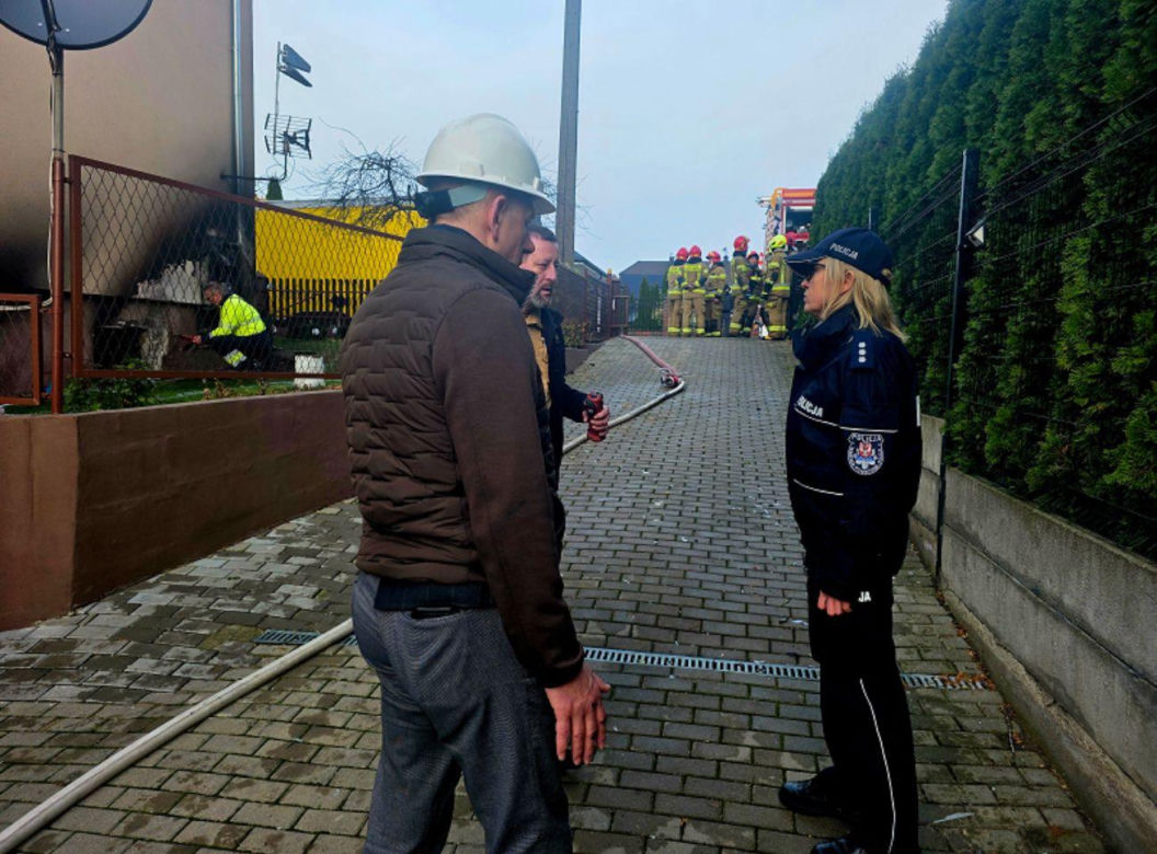 Wybuch gazu w Chełmnie. Jest ofiara śmiertelna, są ranni