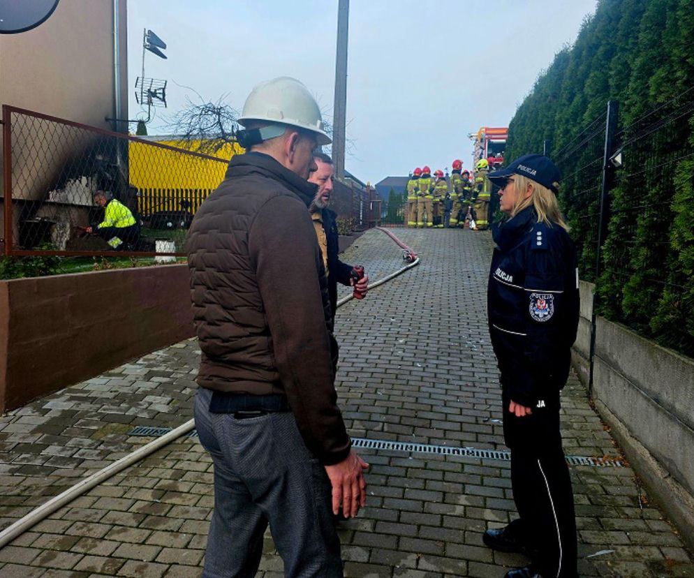 Wybuch gazu w Chełmnie. Zginął 42-letni mieszkaniec domu, pozostali trafili do szpitala 