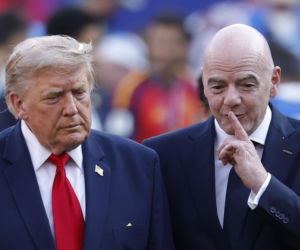 Donald Trump wywołał lawinę komentarzy. Niezręczna sytuacja po finale mundialu