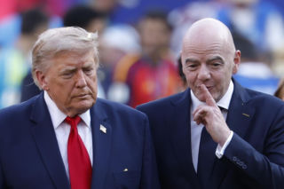 Donald Trump wywołał lawinę komentarzy. Niezręczna sytuacja po finale mundialu