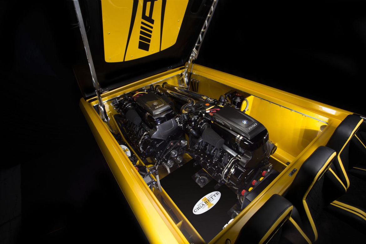 Cigarette Racing 50' Marauder GT S - łódź inspirowana Mercedesem AMG GT