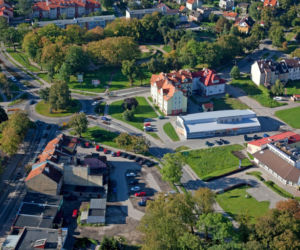 Braniewo z lotu ptaka. Jak wygląda jedno z najstarszych miast w Polsce? Zobacz ZDJĘCIA!