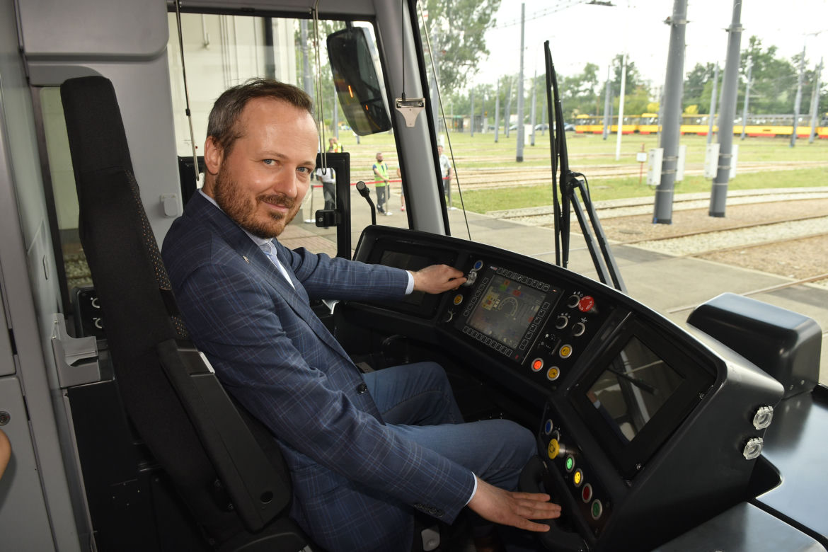 Tramwajarze budują i kupują na potęgę. Wydają pieniądze mimo kryzysu