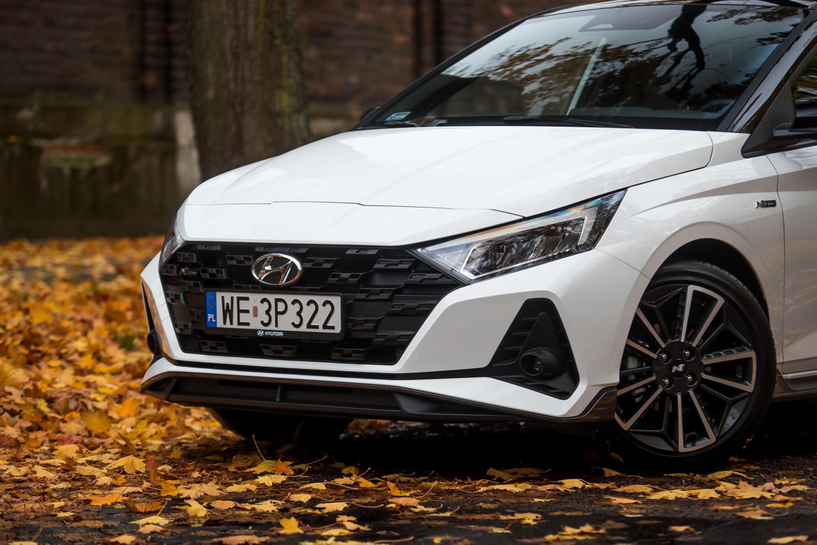Hyundai i20 1.2 MPI 84 KM N Line