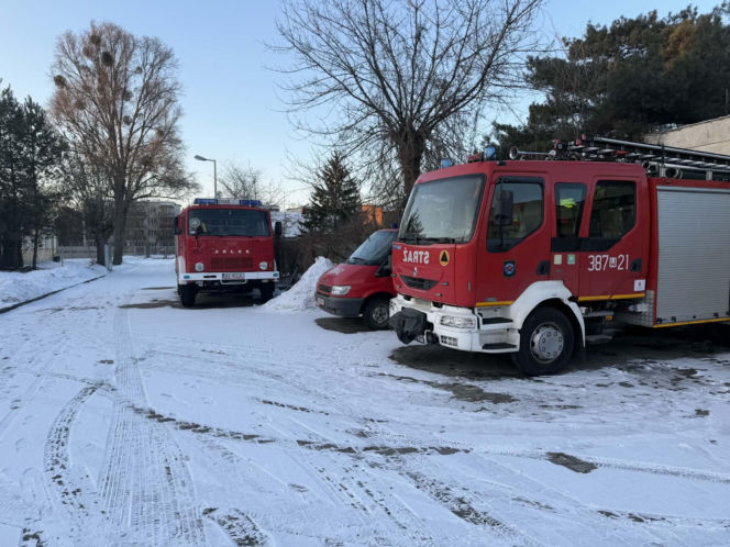 OSP Białołęka bez własnej remizy