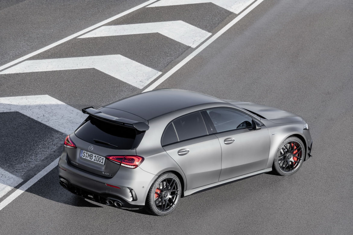 Mercedes A45 AMG i CLA 45 AMG
