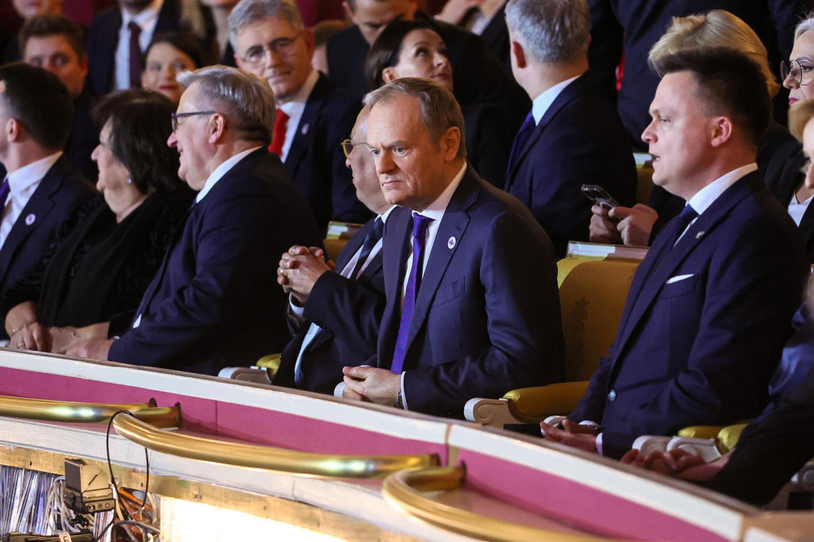 Gala otwarcia polskiej prezydencji w Radzie Unii Europejskiej