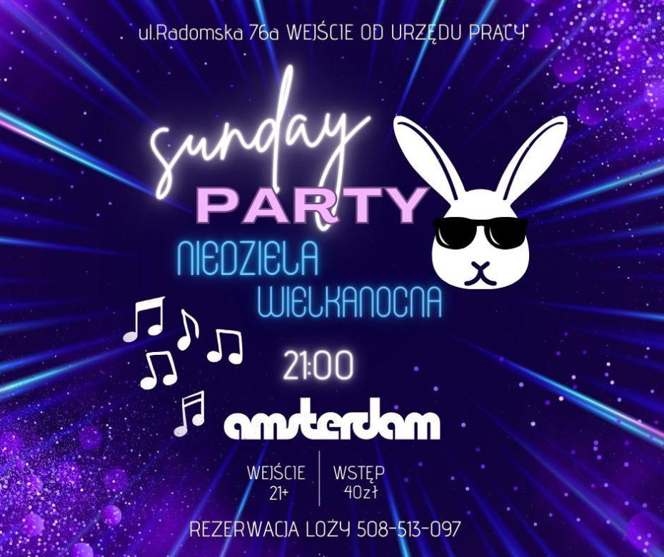 Tak było na Ostatkach w Club Amsterdam Starachowice. Już szykujcie się na Wielkanocne Party