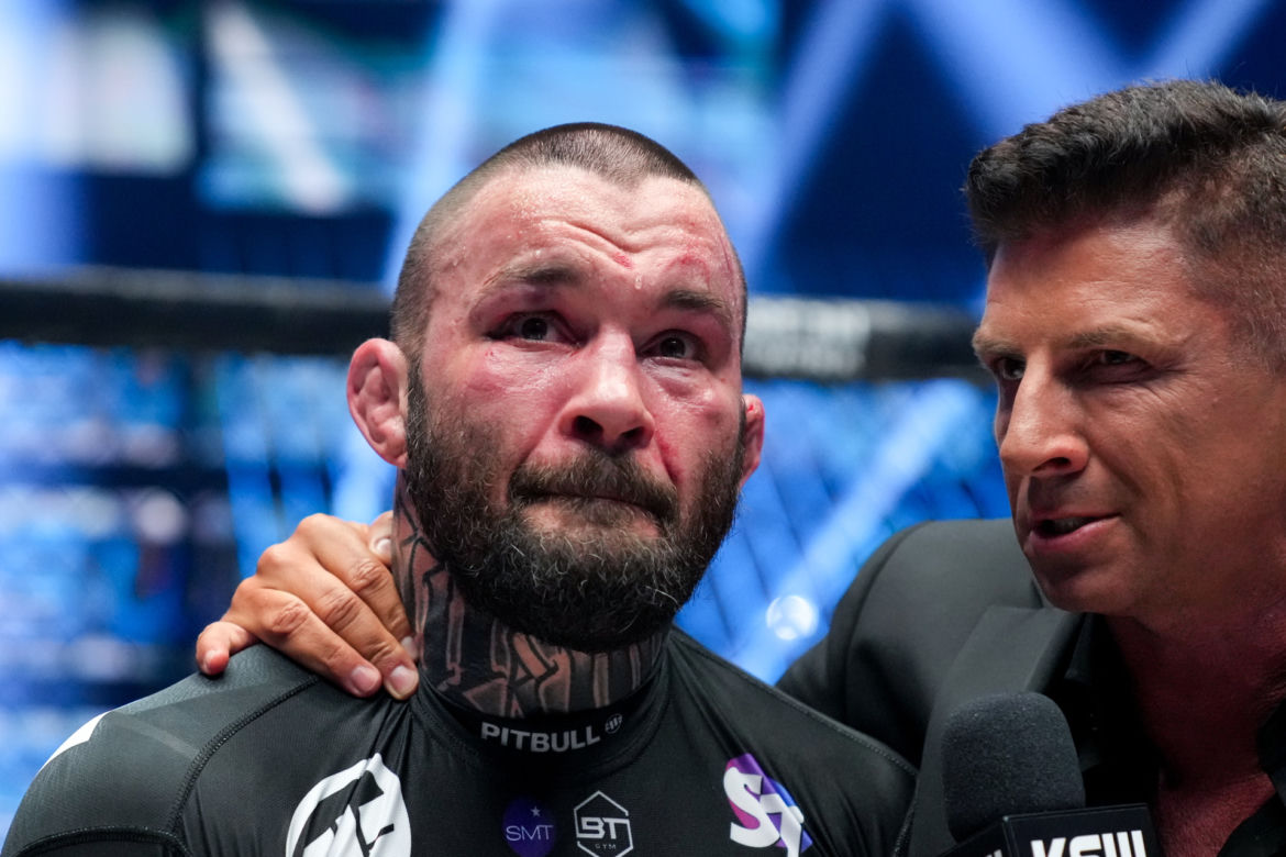 Materla wygrał w rewanżu po 10 latach na KSW