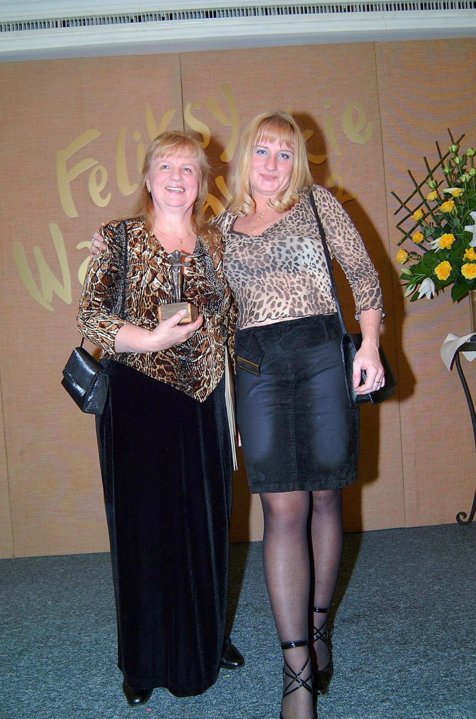 Stanisława Celińska z rodziną