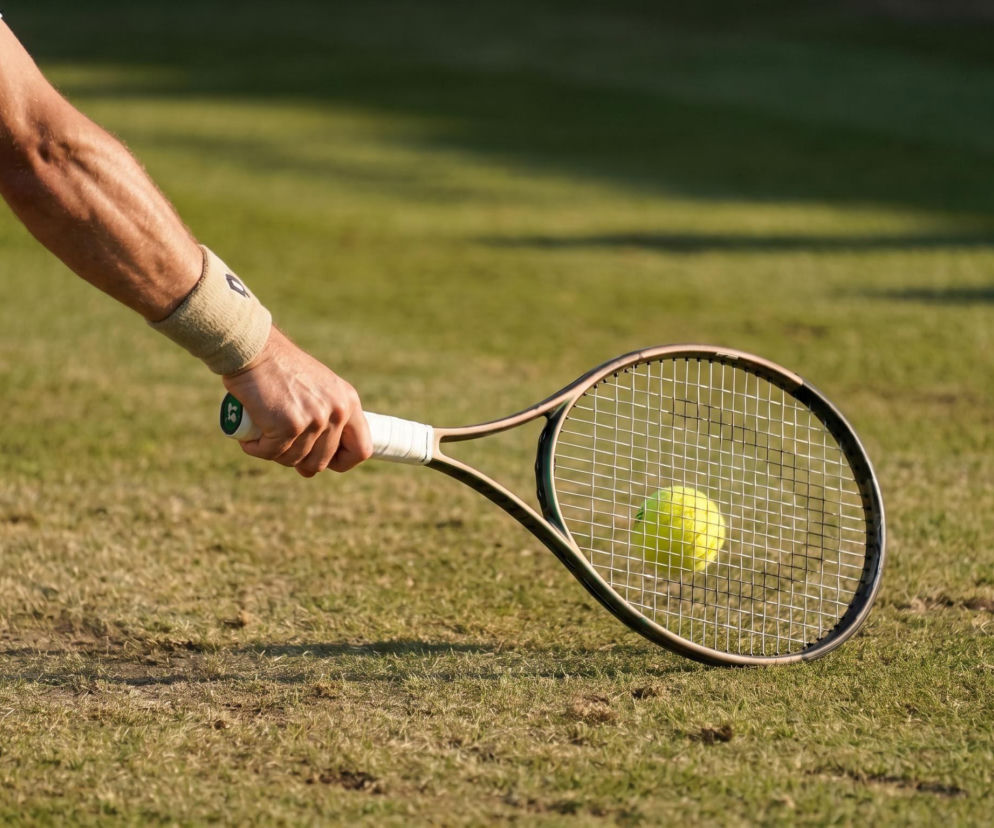 Hubert Hurkacz w 1/8 finału Wimbledonu. Zwycięstwo na feralnym korcie