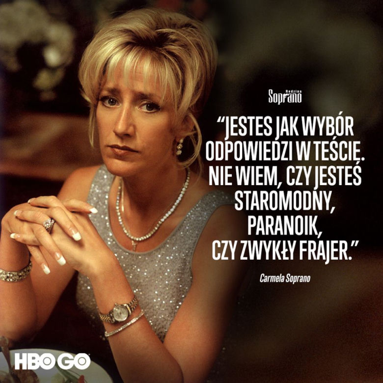 Rodzina Soprano - kultowe cytaty z serialu
