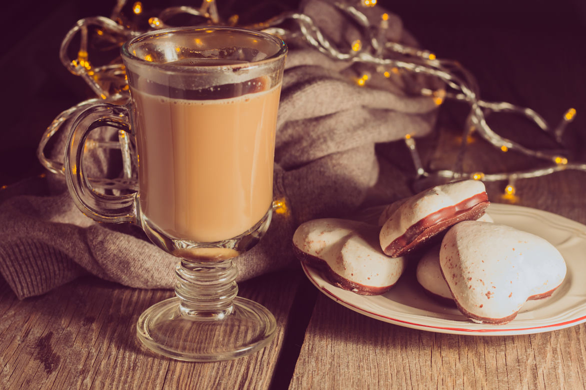 Szklanka irlandzka do hot drinków