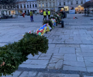 Palma wielkanocna na nowosądeckim Rynku