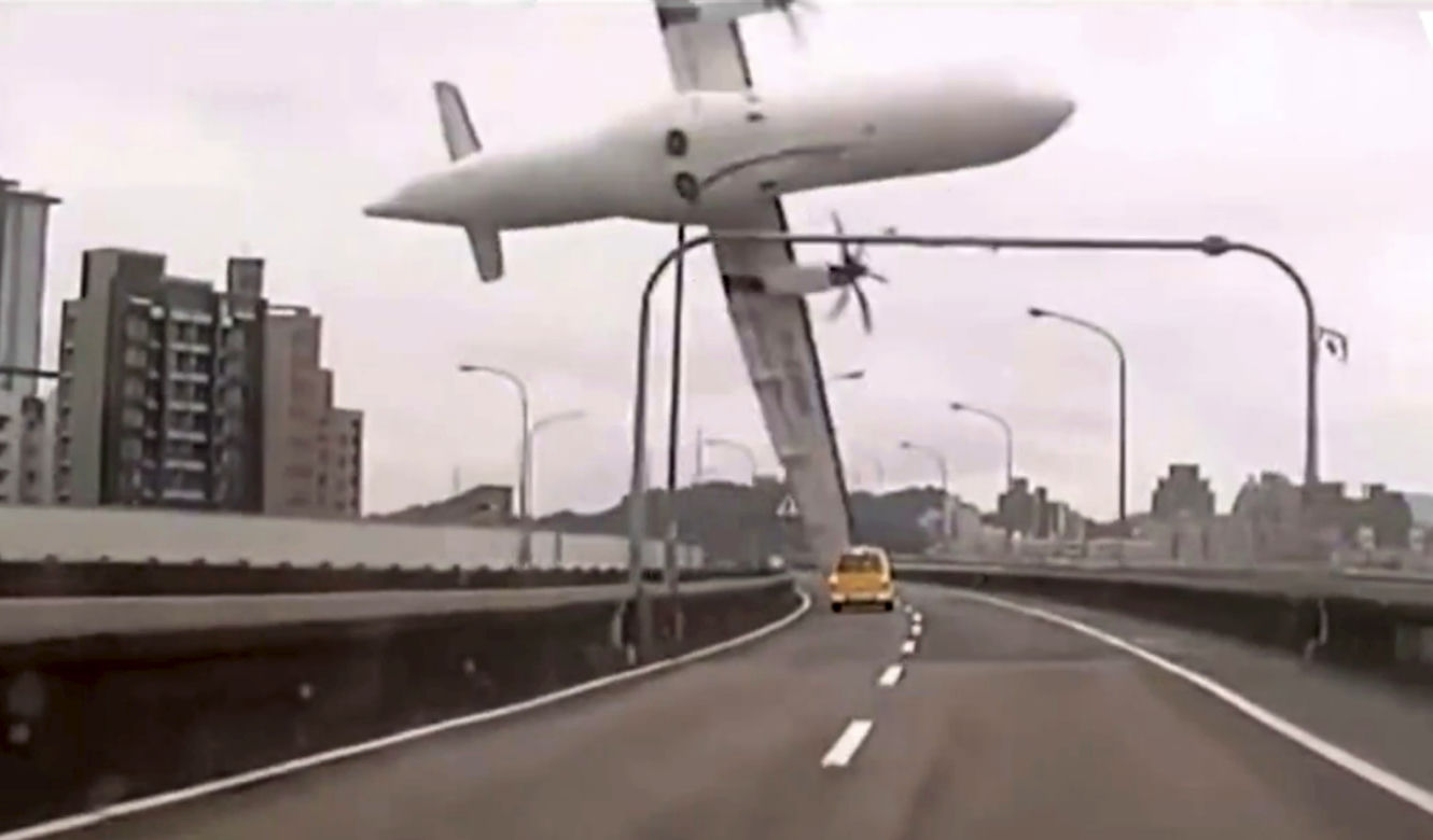 Wypadek samolotu linii TransAsia