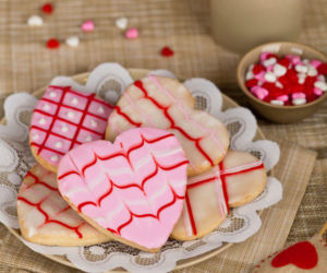 Ciasteczka na walentynki - galeria inspiracji