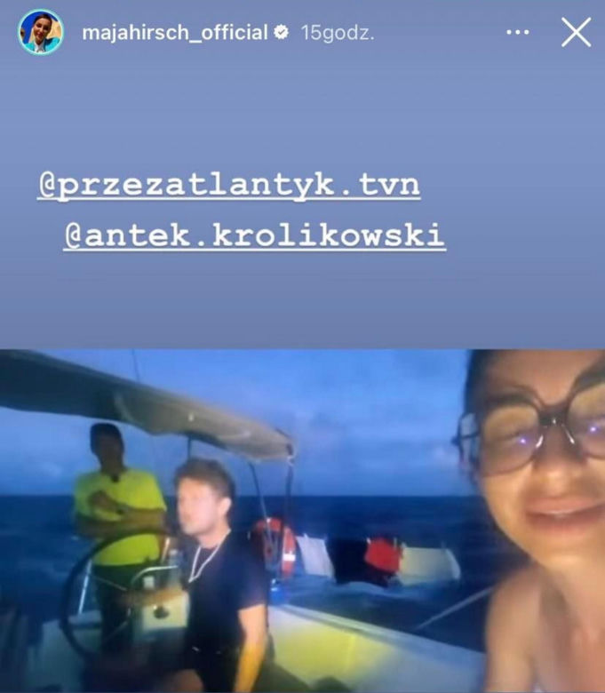 Królikowski dostał w twarz