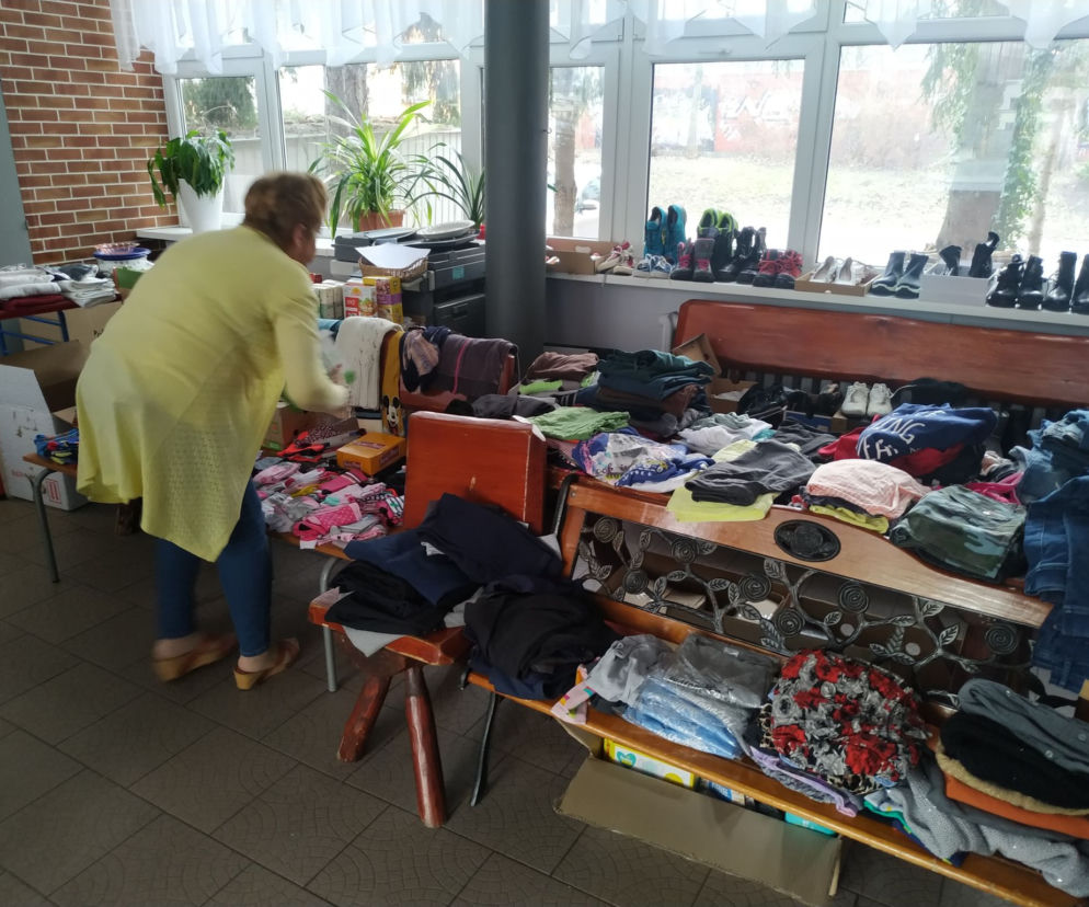 Krakowska podstawówka zbiera medykamenty dla obrońców Ukrainy i przyjmuje ukraińskie dzieci ponad resortowy limit