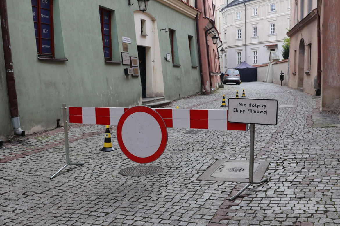 Na Starym Mieście w Lublinie kręcą „Lalkę” dla Netflixa