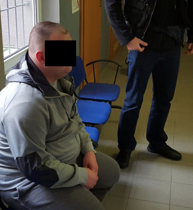 Pobił Oliwkę