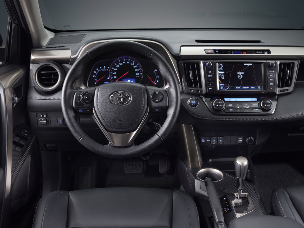 TOYOTA RAV4 IV GENERACJI