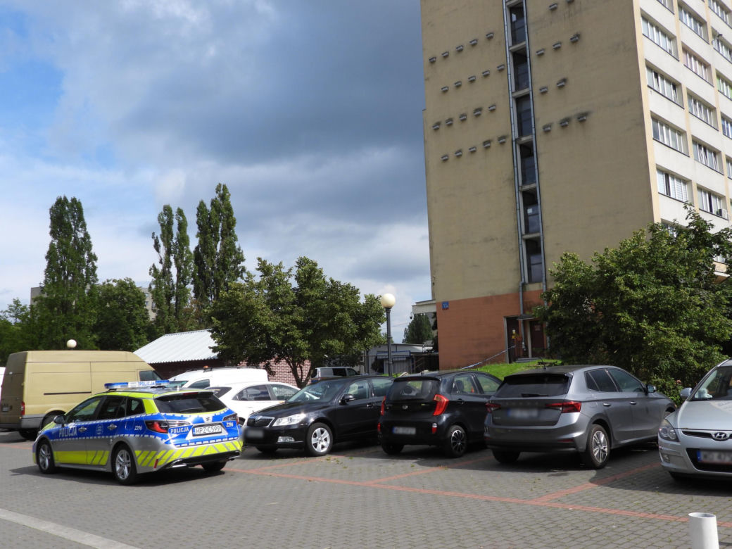 Atak nożem w Warszawie