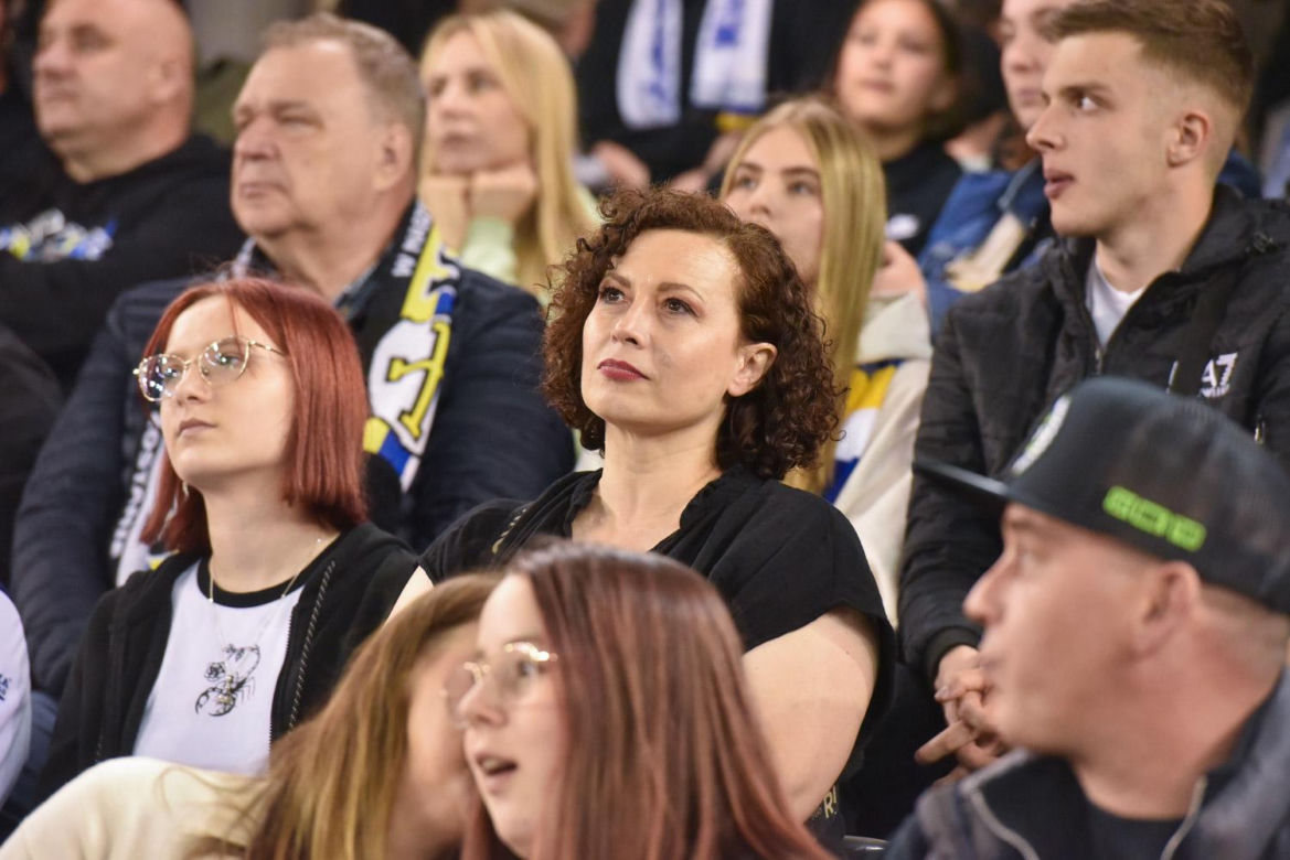 PRES Grupa Deweloperska Toruń - Krono-Plast Włókniarz Częstochowa 47:43, zdjęcia kibiców i zawodników