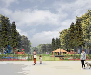 Mieszkańcy sami zaprojektowali park na Ochocie