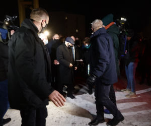 Jarosław Kaczyński w Starachowicach