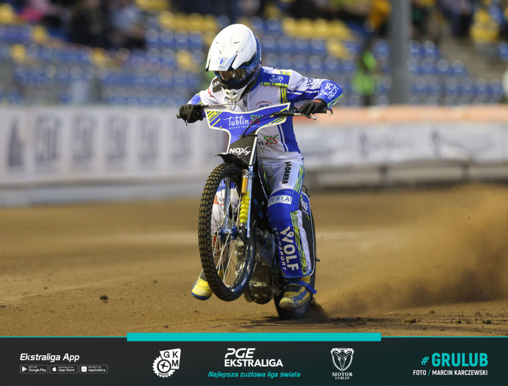 ZOOleszcz DPV Logistic GKM Grudziądz - Motor Lublin 45:45, zdjęcia z meczu