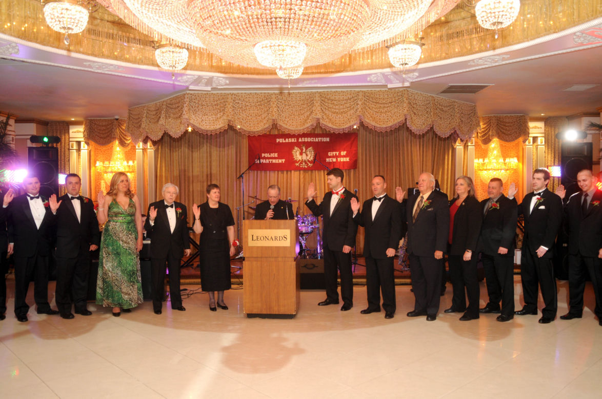  Dariusz Knapik Człowiekiem Roku NYPD Pulaski Association