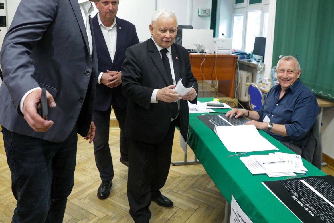 Wybory prezydenckie 2025 - Jarosław Kaczyński.