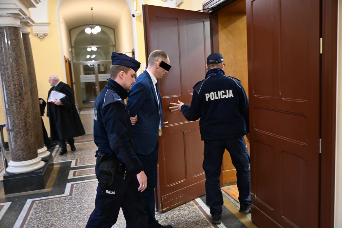 Zabił Natalię na oczach ich synka. Sąd skazał Mateusza N.