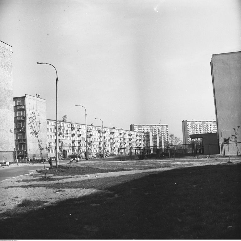 Ssiedle w Białymstoku w 1979 roku