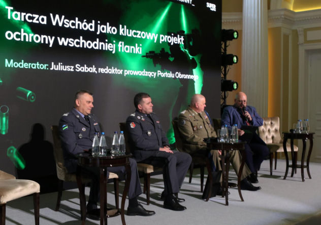 Mocne słowa o Tarczy Wschód. "Jeden z kluczowych projektów służących obronności"