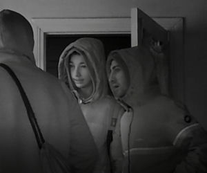 Pożar garażu w centrum Bydgoszczy. Policja szuka sprawców i prosi o pomoc