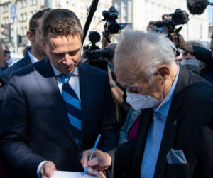 Trzaskowski zarejestrował komitet