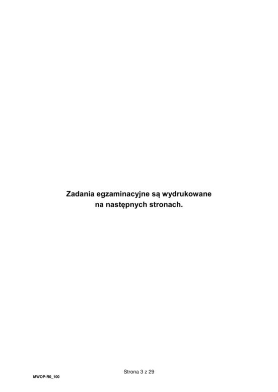 Matura WOS formuła 2023: arkusz CKE i odpowiedzi