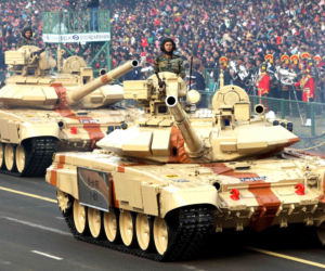 Indyjska stalowa pięść. Tysięczny czołg T-90 zjechał z linii produkcyjnej w Avadi