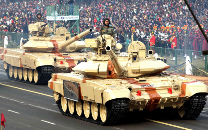 Indyjska stalowa pięść. Tysięczny czołg T-90 zjechał z linii produkcyjnej w Avadi
