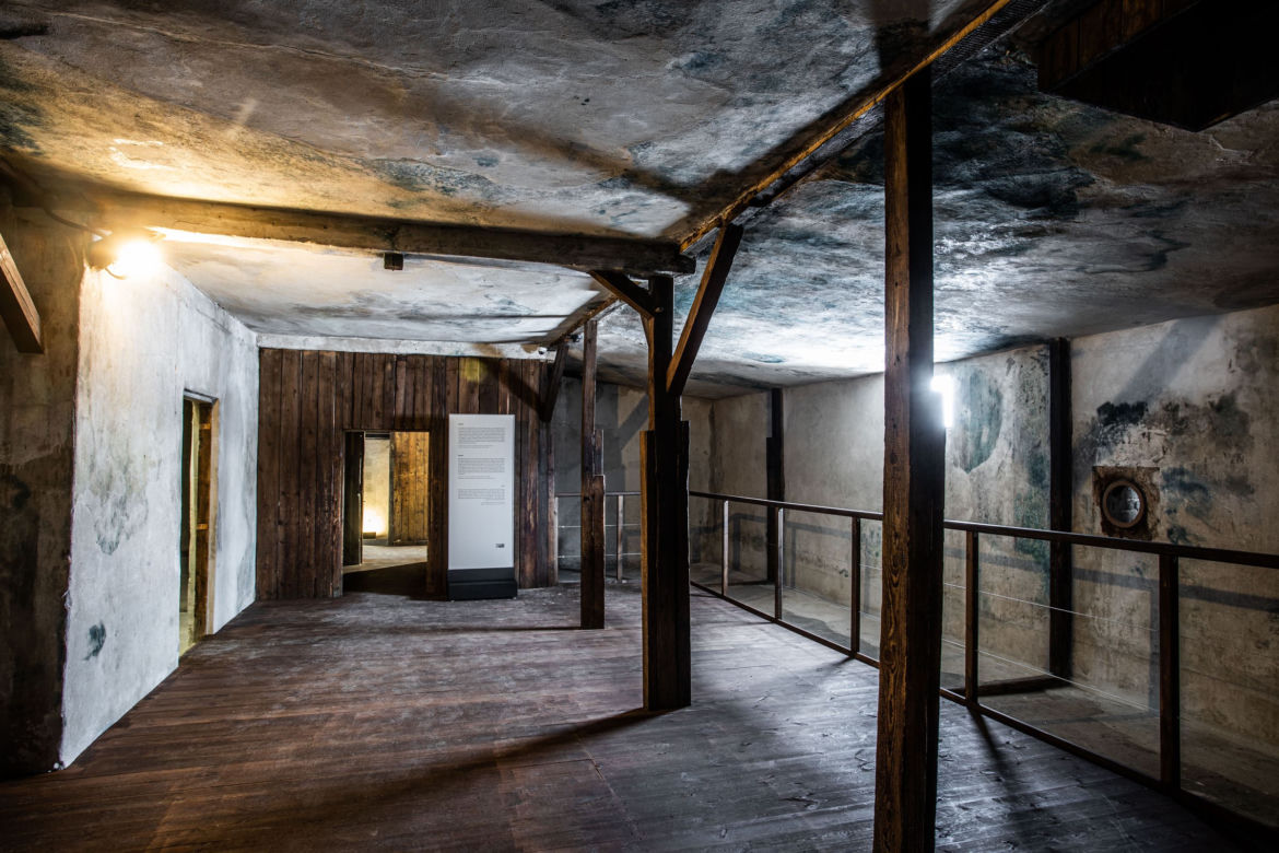 Majdanek już po remoncie. "Ten barak nigdy nie był udostępniony zwiedzającym" [GALERIA]