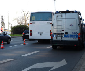 Kraków: Groźny wypadek na al. Krasińskiego! [ZDJĘCIA]