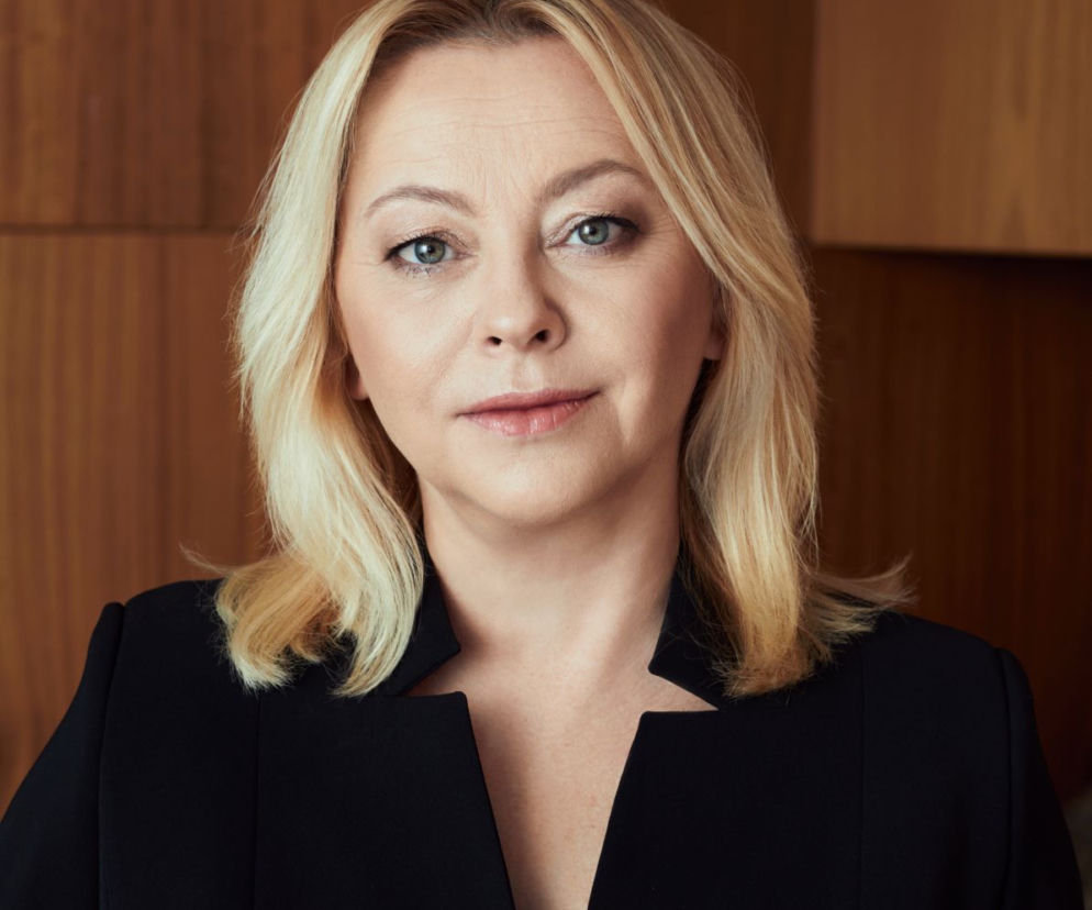 Beata Kozłowska–Chyła.  Prezes Zarządu PZU SA